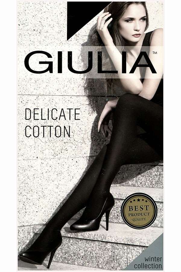 Колготки бавовняні GIULIA Delicate Cotton 150
